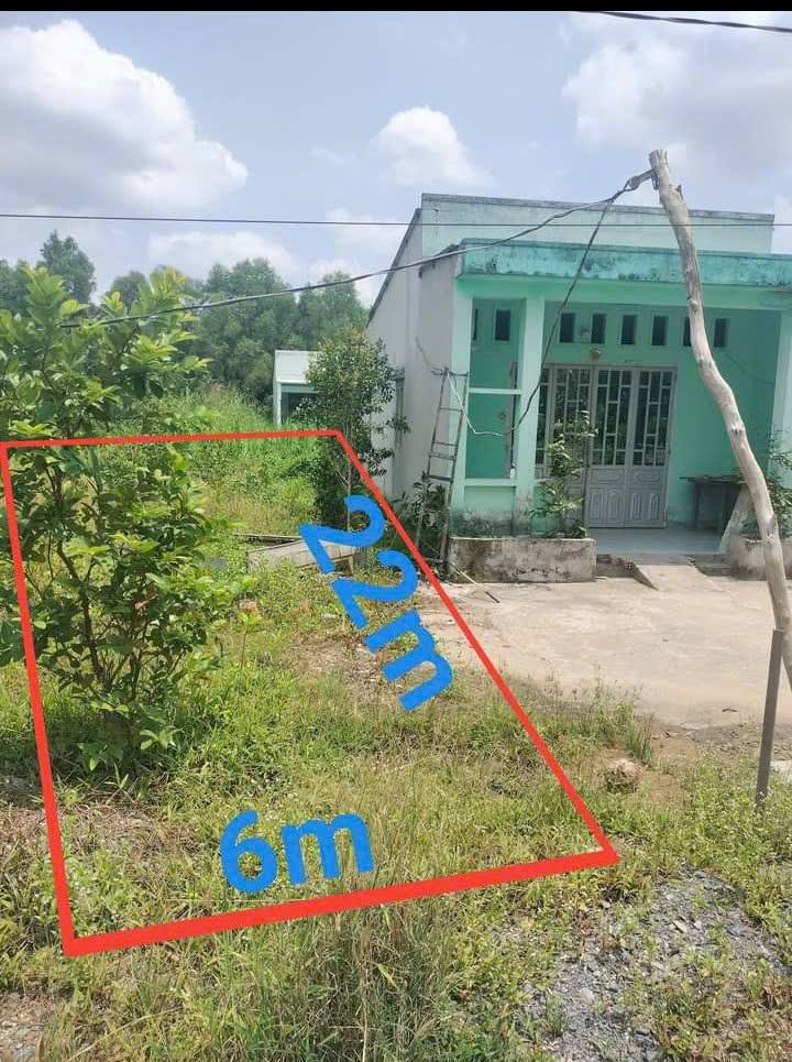 Đất thổ cư Hựu Thạnh, Đức Hòa, Long An 104m² giá 1.2 tỷ - Cơ hội đầu tư hấp dẫn!