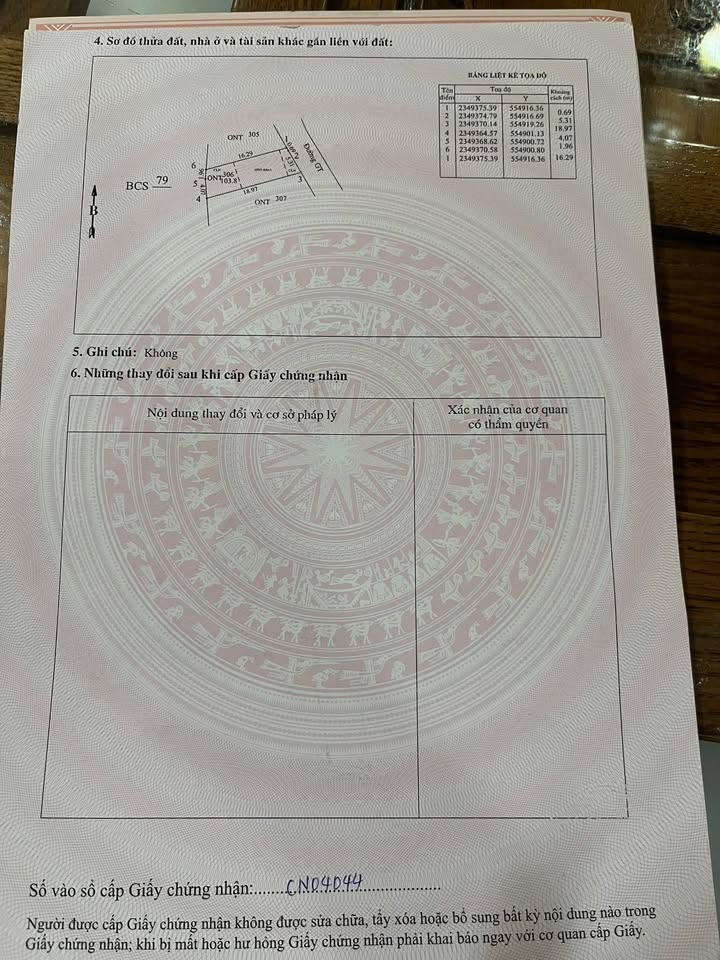 Đất nền 103m² xã Đào Xá chỉ 300 triệu - Sổ đỏ chính chủ