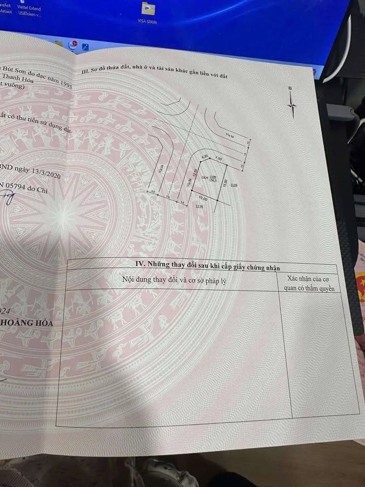 Đất nền Bút Sơn, Hoằng Hóa 150m² giá 3 tỷ - Đầu tư sinh lời ngay!