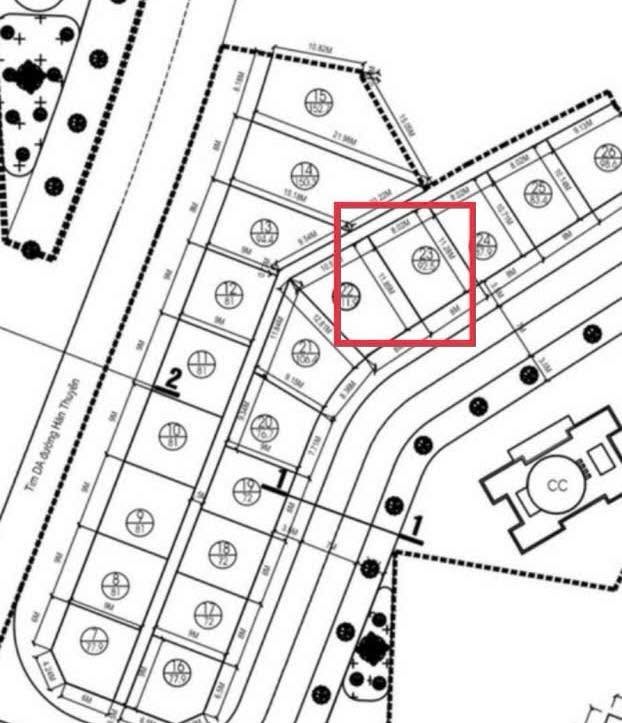 Đất nền giãn dân Thanh Sơn, Hàn Thuyên, Bắc Ninh 92m² - Đầu tư sinh lời ngay!