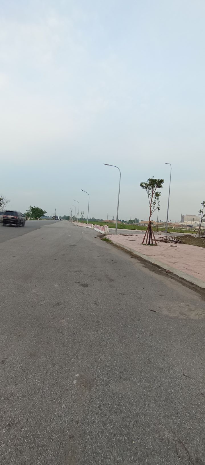 Lô đất công nghiệp mặt tiền tỉnh lộ 276 Yên Phong 250m² giá 6 tỷ - Cơ hội đầu tư sinh lời!