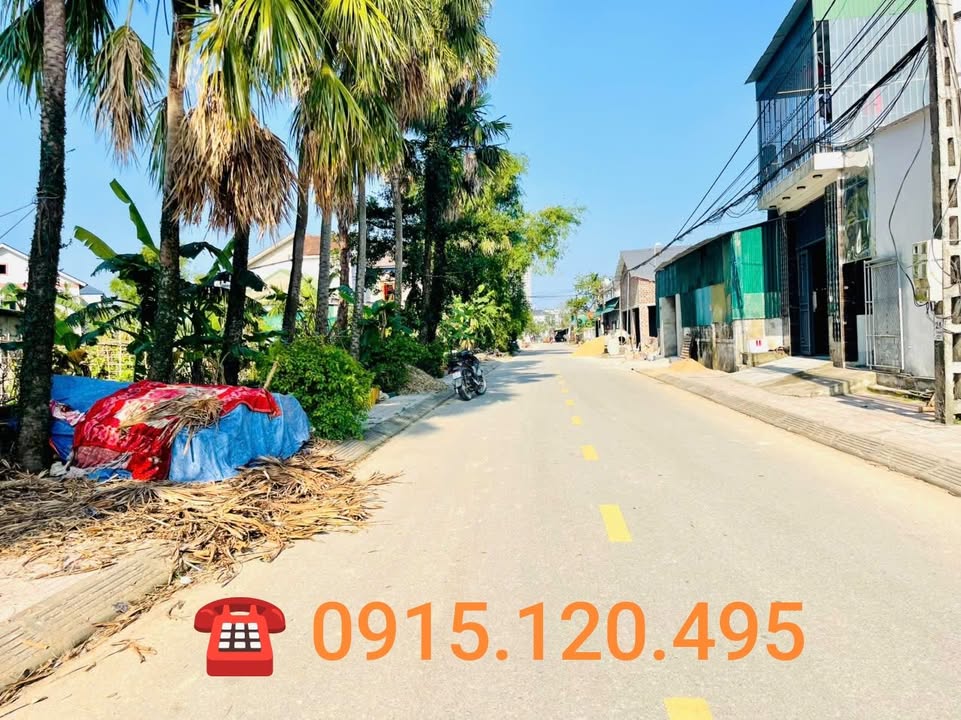 Đất mặt đường Đông Lộ, Thạch Đài, Hà Tĩnh 381.6m² - Vị trí đắc địa, giá tốt!