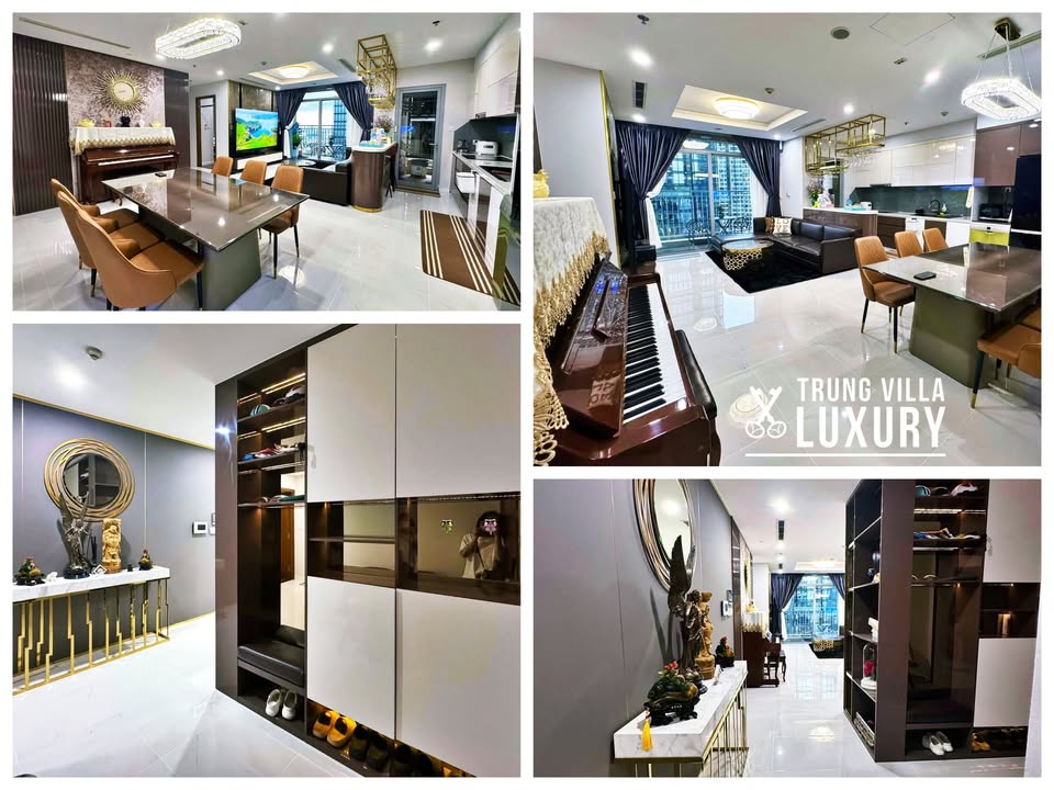 Căn hộ Landmark 6 Vinhomes Central Park 138.3m² giá 26 tỷ - Sẵn sàng vào ở ngay!