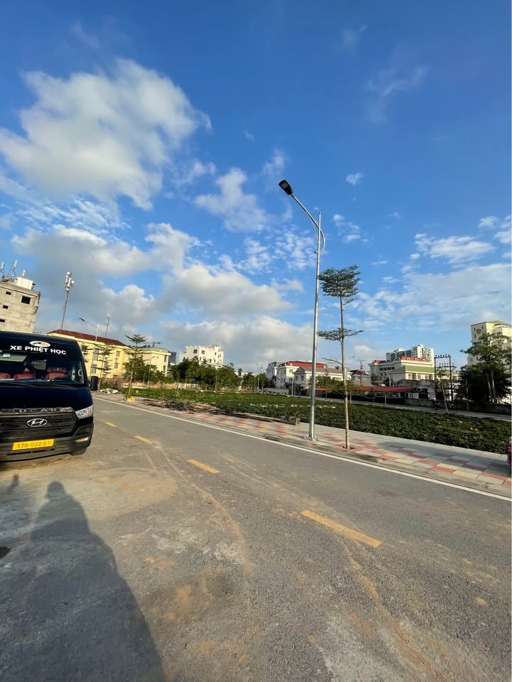 Đất nền Trần Hưng Đạo Thái Bình 116.8m² - Mặt tiền rộng, thuận tiện đầu tư!