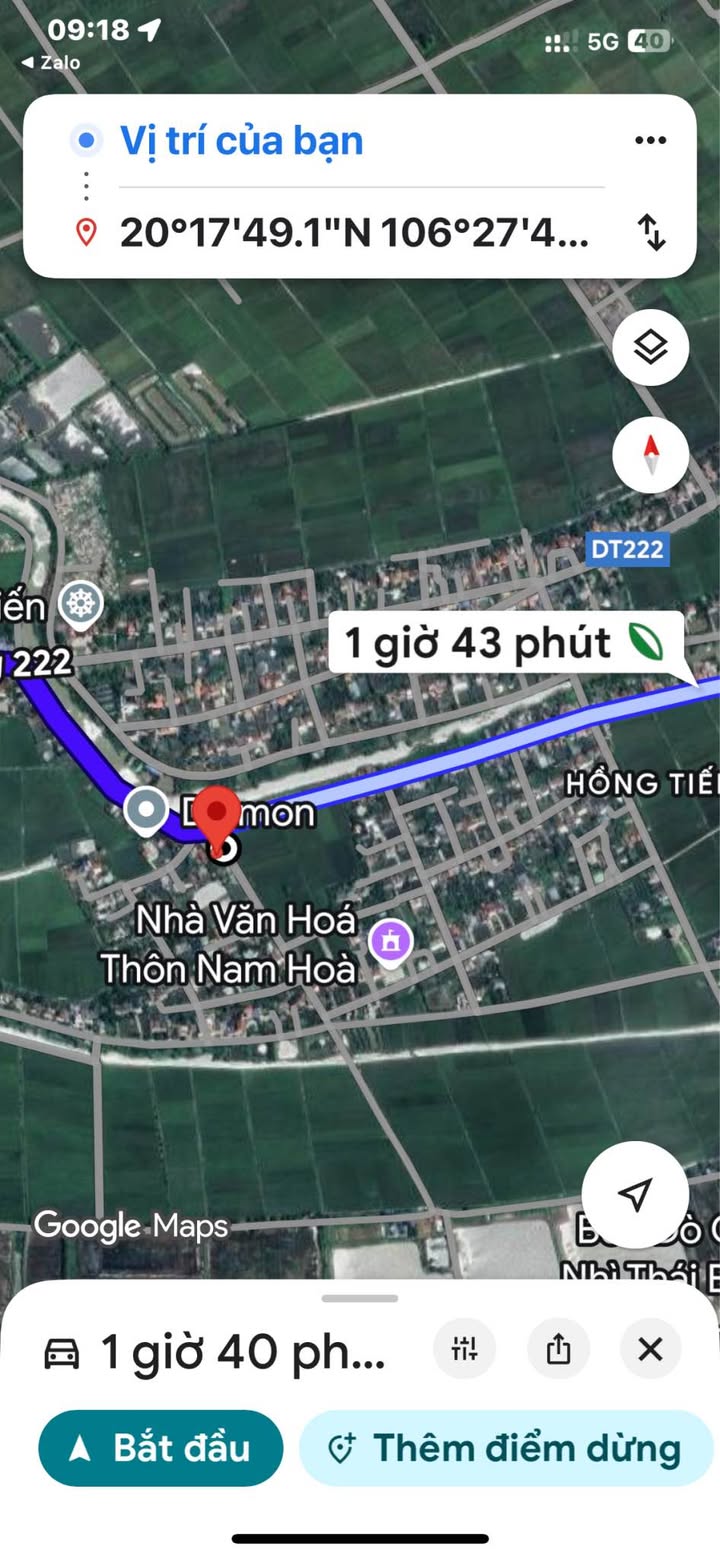 Đất thổ cư 214m² tại Hồng Tiến, Kiến Xương - Giá chỉ 500 triệu!