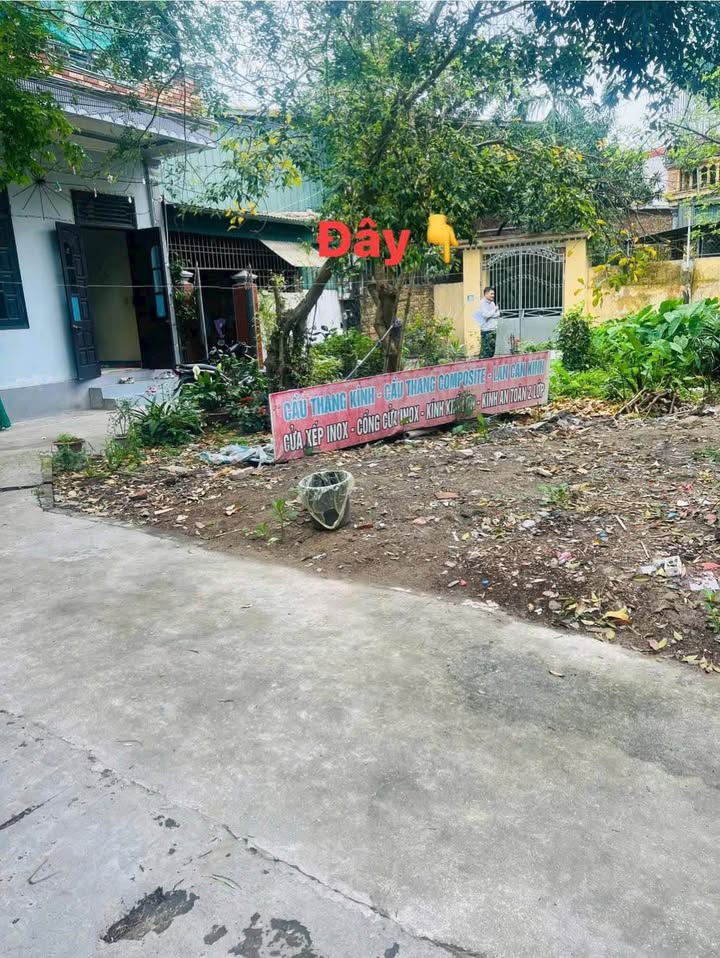 Đất nền Tiền Phong Thái Bình 62.6m² - Lô góc thoáng mát, gần chợ!