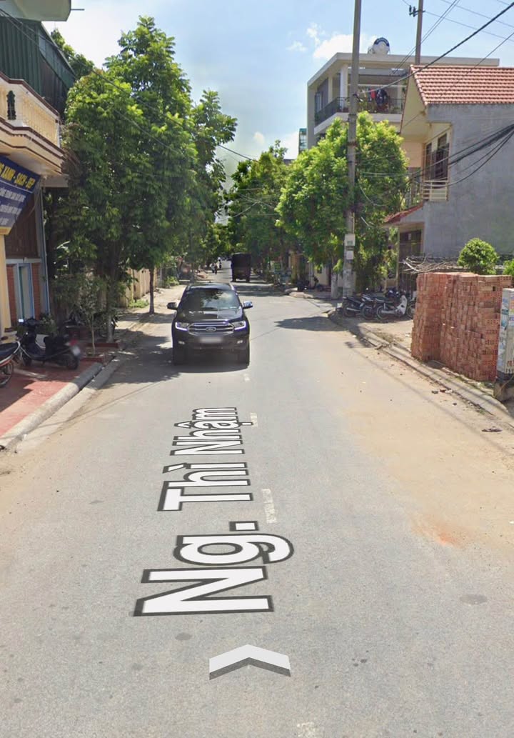 Đất mặt đường Ngô Thì Nhậm, Thái Bình 170m² giá 4 tỷ - Cơ hội đầu tư hấp dẫn!