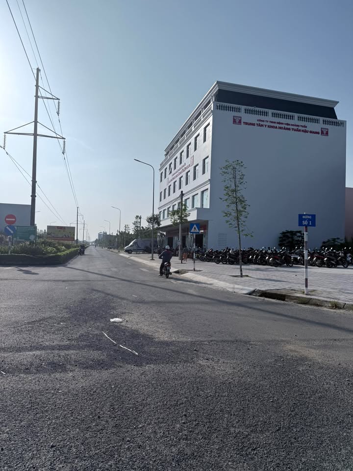 Đất nền Khu đô thị Nguyễn Huệ Ngã Bảy 133m² giá 3 tỷ - Đầu tư sinh lời ngay!