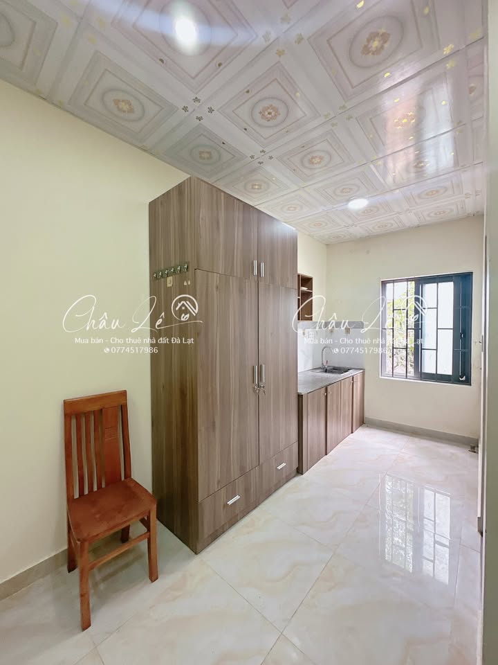 Phòng trọ cho thuê tại Đà Lạt 20m² chỉ 2.8 triệu - Không gian thoáng đãng, sạch sẽ!