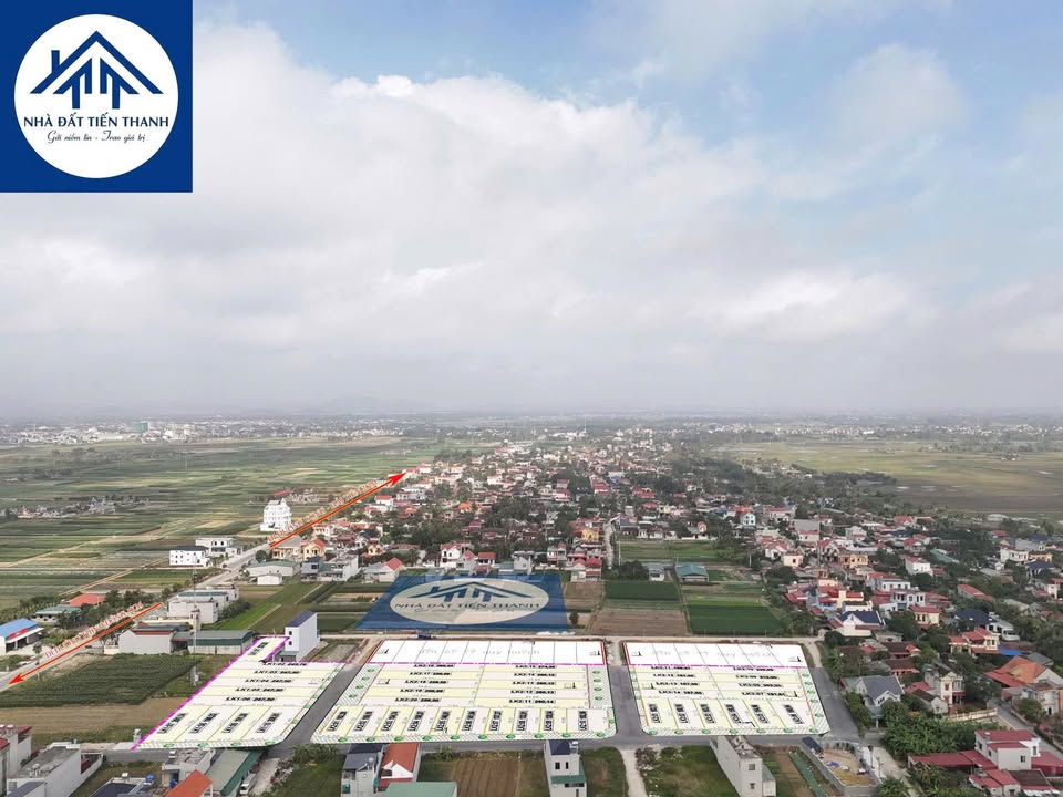 Đất nền dự án Hoằng Thắng 102m² - Vị trí đắc địa, cơ hội đầu tư tuyệt vời!