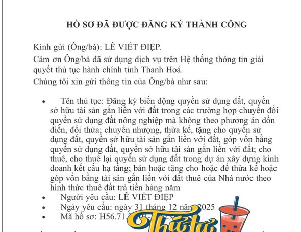 Lô đất biển Hải Hòa 360m² - Sổ đỏ chính chủ, Thổ cư hoàn thiện!