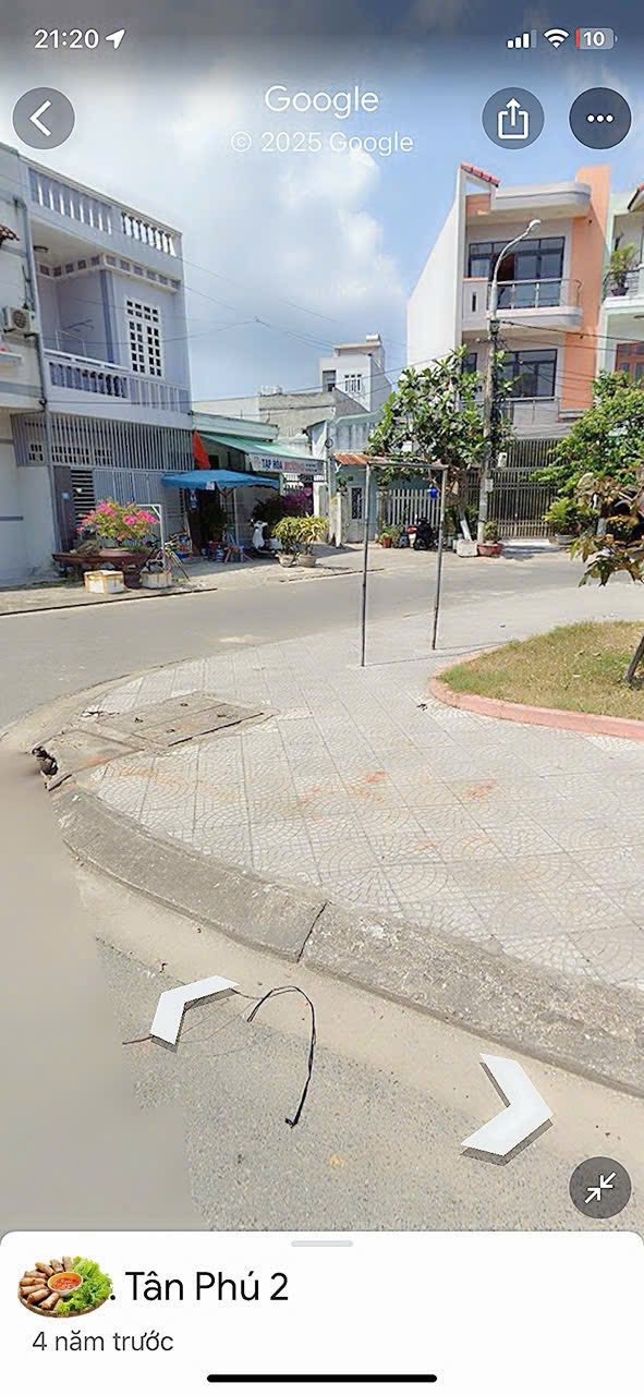 Đất Tân Phú 2, Mân Thái, Sơn Trà 80m² giá 9.5 tỷ - Sát biển Mân Thái!