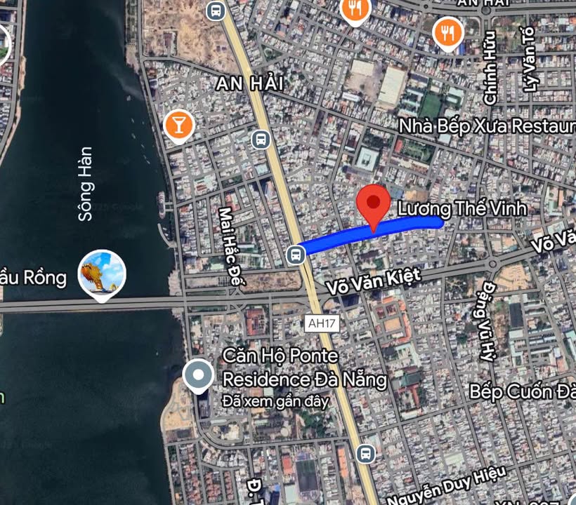 Nhà cấp 4 Lương Thế Vinh, Sơn Trà 50m² giá 4.7 tỷ - Dòng tiền ổn định!