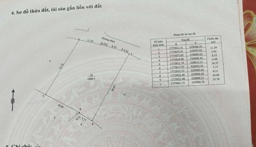 Đất nền Bà Nà Đà Nẵng 1000m² giá 4 tỷ - Đầu tư nghỉ dưỡng lý tưởng!