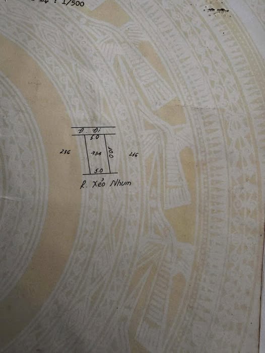 Đất nền hẻm liên tổ 5-6 Nguyễn Văn Cừ 50m² giá 1.27 tỷ - Cơ hội đầu tư tuyệt vời!