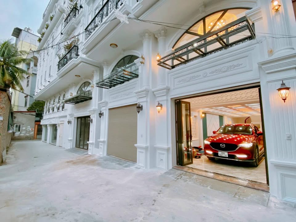 Bán nhà mới 6 tầng phố Đàm Quang Trung, Long Biên 68m² - Kinh doanh cực tốt!