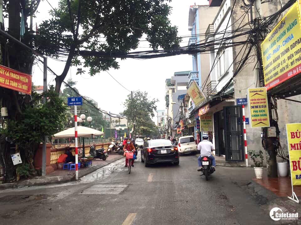 Nhà mặt phố Ô Cách, Long Biên 50m² giá thương lượng - Kinh doanh sầm uất!