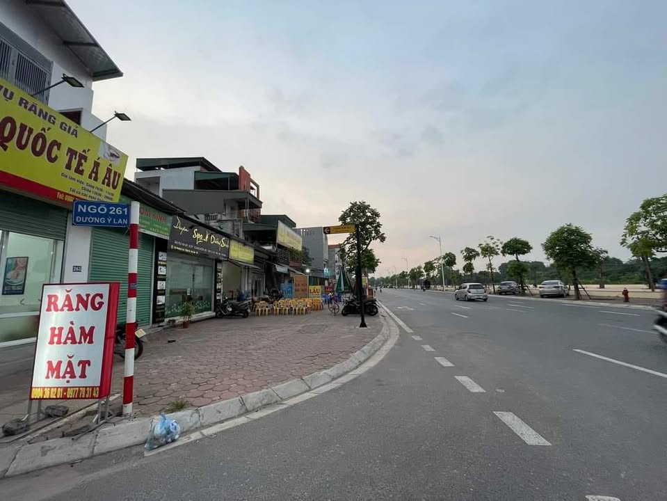 Đất nền đường Ỷ Lan - Đặng Xá - Gia Lâm 87m² giá 3.65 tỷ - Lô góc ô tô đỗ cửa!