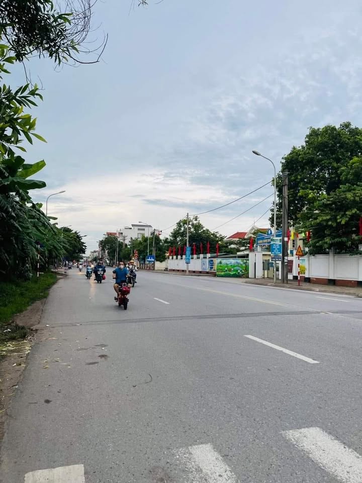 Đất Kim Sơn, Gia Lâm 55m² giá 2.45 tỷ - Lô góc 3 mặt tiền kinh doanh đỉnh!