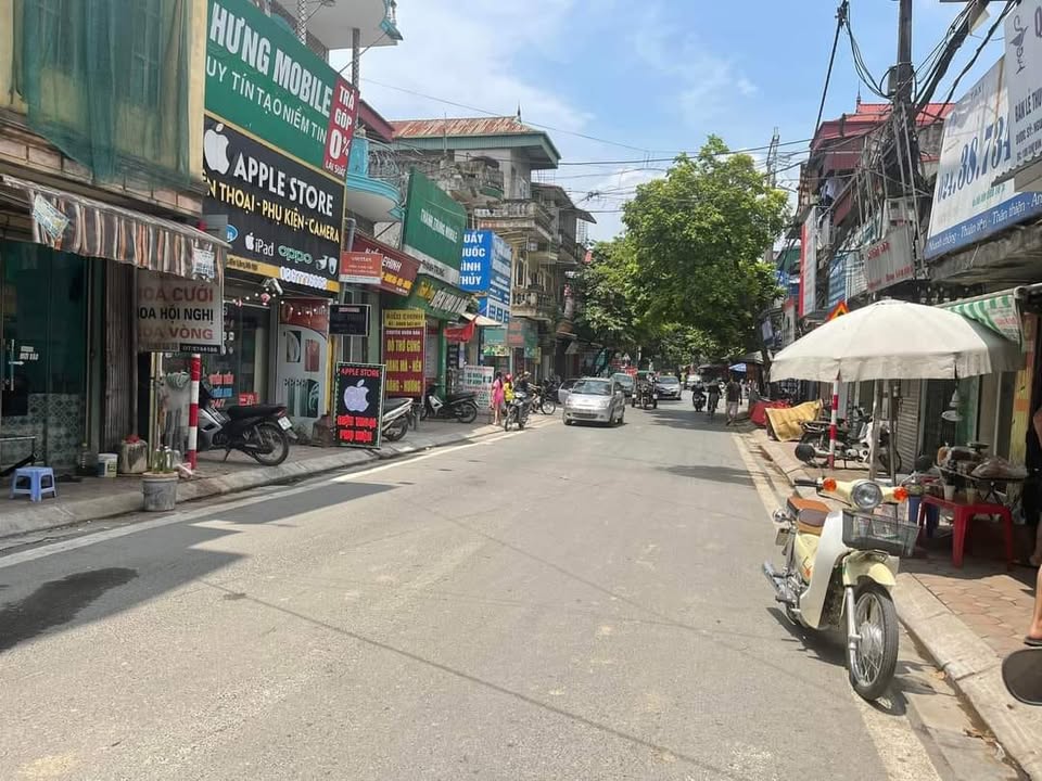 Nhà 3 tầng Đa Tốn, Gia Lâm 80m² giá 3.75 tỷ - Sổ đỏ chính chủ, gần chợ Bún!