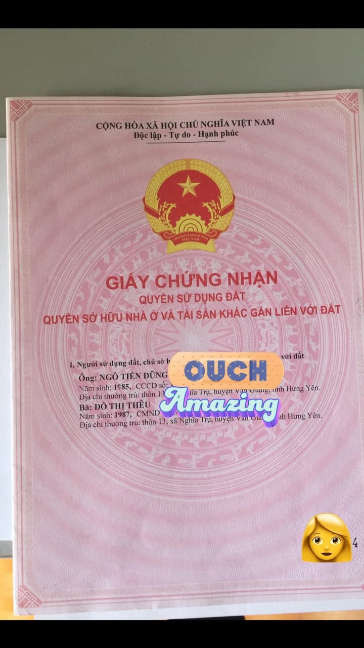 Đất nền khu phân lô Ngải Dương 90,9m² - Chính chủ bán gấp giá tốt!