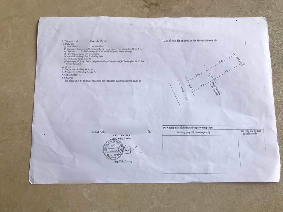 Đất nền 97m² mặt đường Phó Đức Chính, Long Hưng - Tiềm năng sinh lời cao!