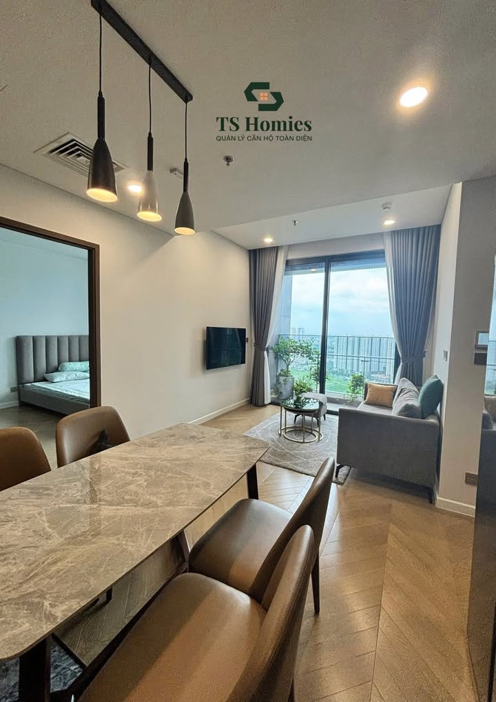 Căn hộ 76m² Lumiere Riverside Quận 2 - Cho thuê nội thất full, giá 38 triệu