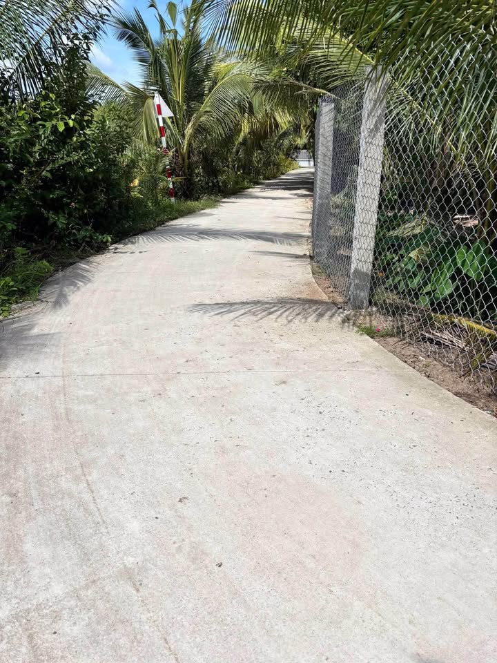 Nhà thổ cư Tân Hội, TX Cai Lậy 85m² giá 850 triệu - Mặt tiền xe hơi, gần kênh