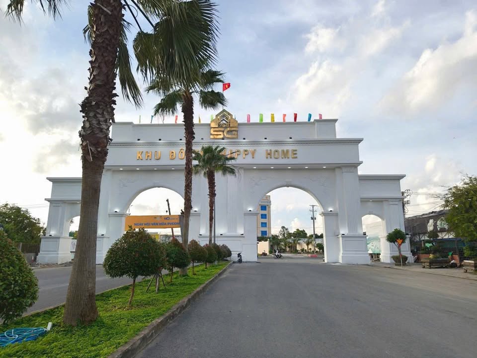 Đất nền KĐT Happy Home Cà Mau 100m² - Giá thỏa thuận, pháp lý rõ ràng!