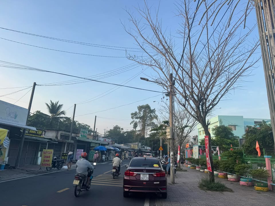 Đất nền mặt tiền ĐH 80, Tân Quới, Vĩnh Long 208m² - Đầu tư sinh lời cao!