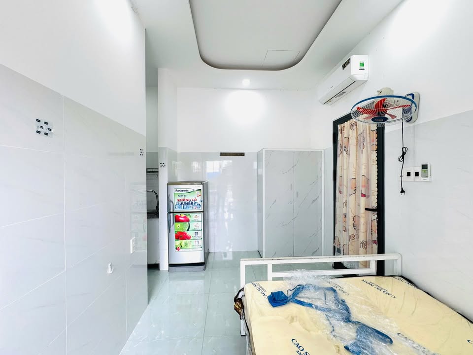 Phòng trọ cho thuê đường Thái Văn Lung, Hòa Xuân, Đà Nẵng 25m² giá 4.2 triệu - Full nội thất, tự do giờ giấc!