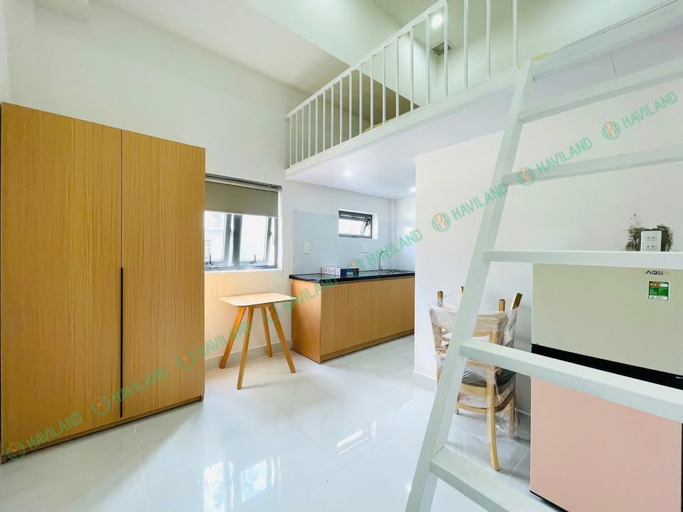 Căn hộ Duplex Hòa Cường 50m² giá 4.3 triệu - Full nội thất, sẵn sàng vào ở!