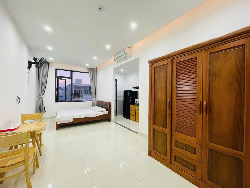 Căn hộ cho thuê tại Khuê Mỹ, Đà Nẵng 50m² giá 5.5 triệu - Tiện nghi đầy đủ, sẵn sàng vào ở!
