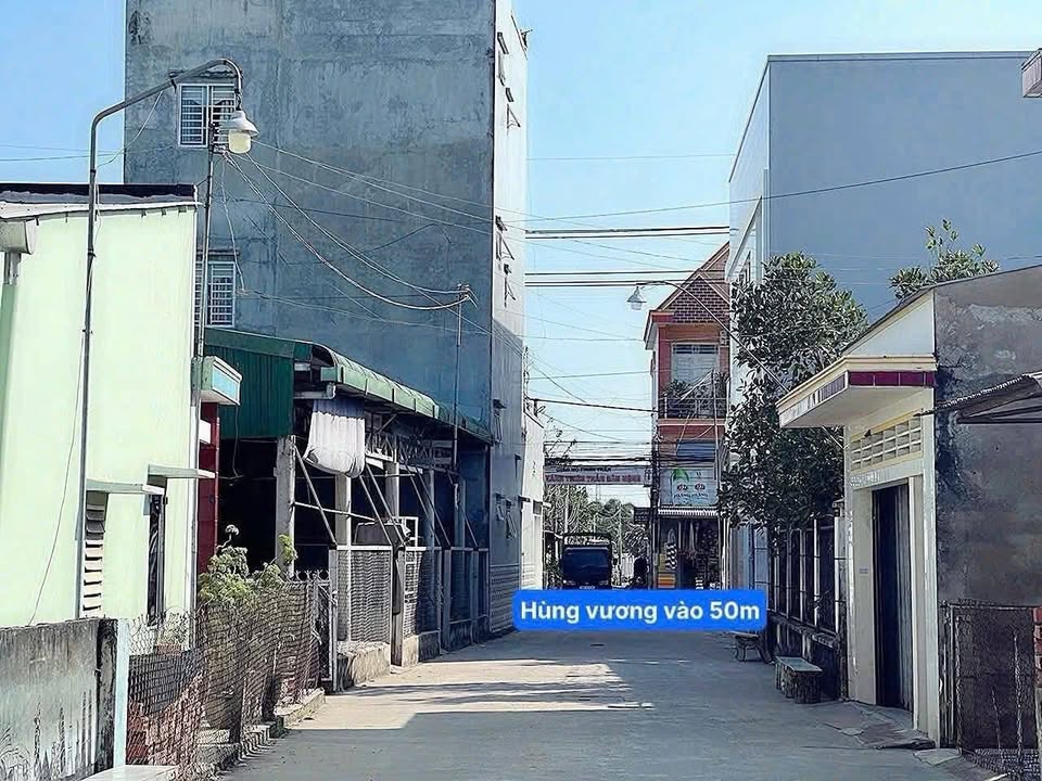 Đất Vĩnh Thanh Nhơn Trạch 82m² giá 1.5 tỷ - Đất thổ cư nở hậu, gần chợ và trường học!