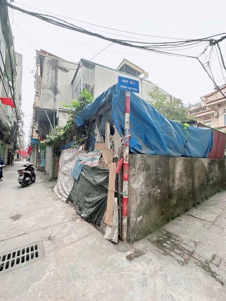 Đất nền Tam Trinh Yên Sở 79m² giá 20 tỷ - Lô góc 2 mặt thoáng vĩnh viễn!