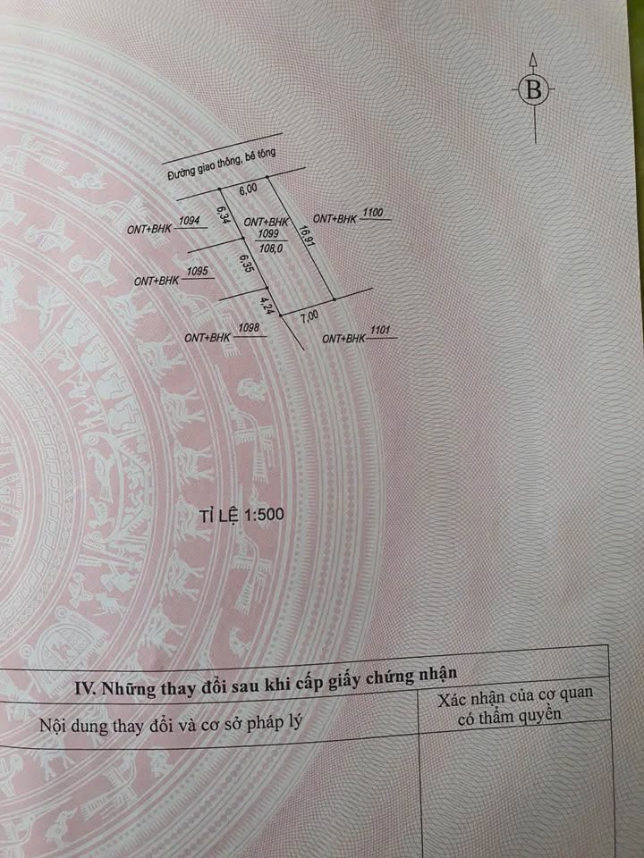 Đất ở Lộc Ninh Đồng Hới 108m² giá 900 triệu - Mặt tiền đường nhựa thuận lợi!