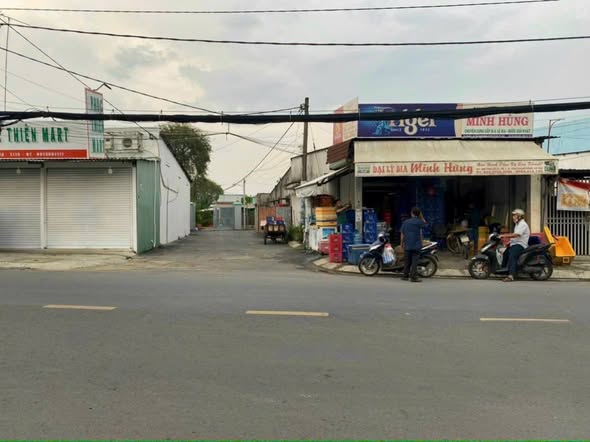 Lô đất đẹp tại xã Tân Thạnh Đông, Củ Chi 1200m² giá 12.9 tỷ - Đầu tư sinh lời ngay!