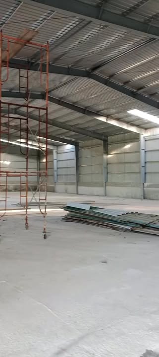 Cho thuê kho xưởng KCN Nam Cấm Nghệ An 1.700m² - Kho mới, tiện lợi cho sản xuất!