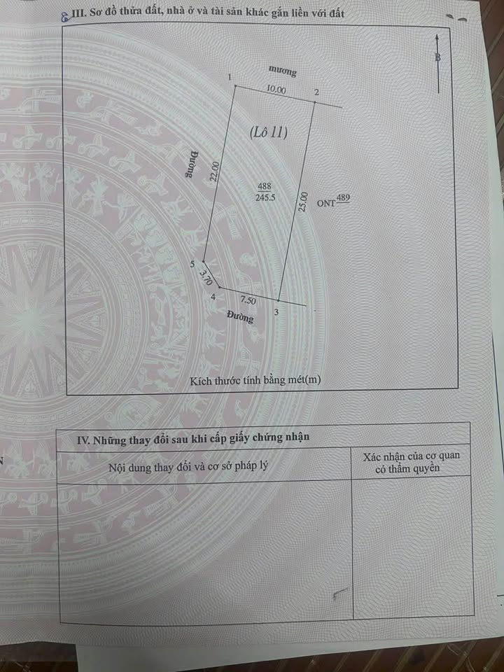 Đất nền lô góc 2 mặt tiền Nghi Hoa 245m² giá 2.8 tỷ - Vị trí đắc địa, dân cư đông đúc!