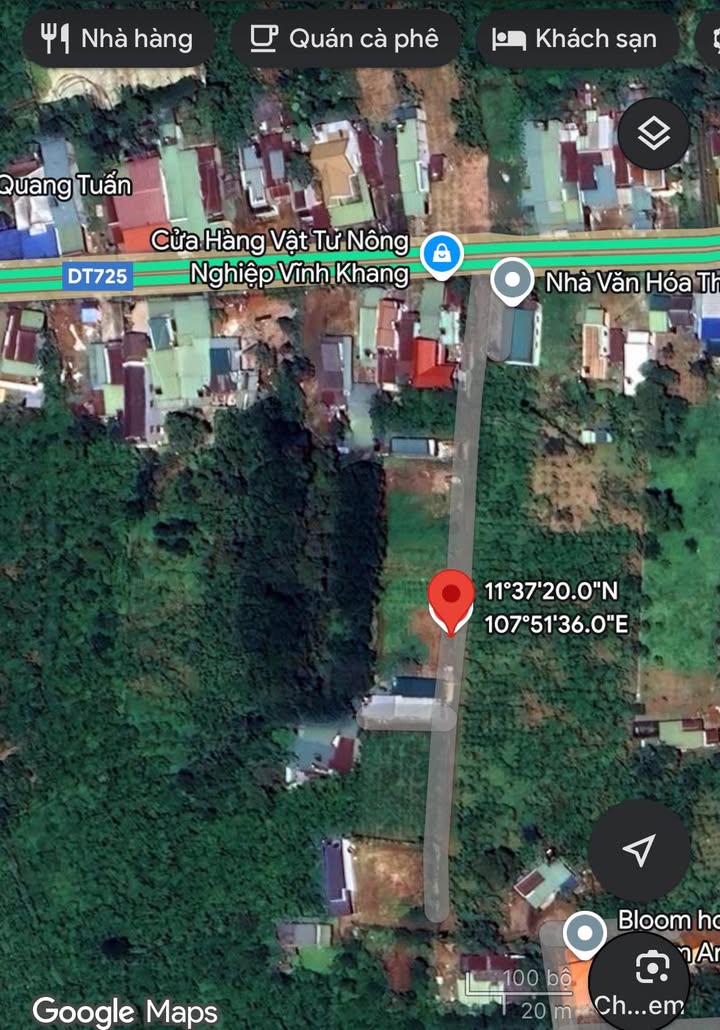 Đất thổ cư Lộc Ngãi 123m² giá chỉ 450 triệu - Cơ hội đầu tư tuyệt vời!