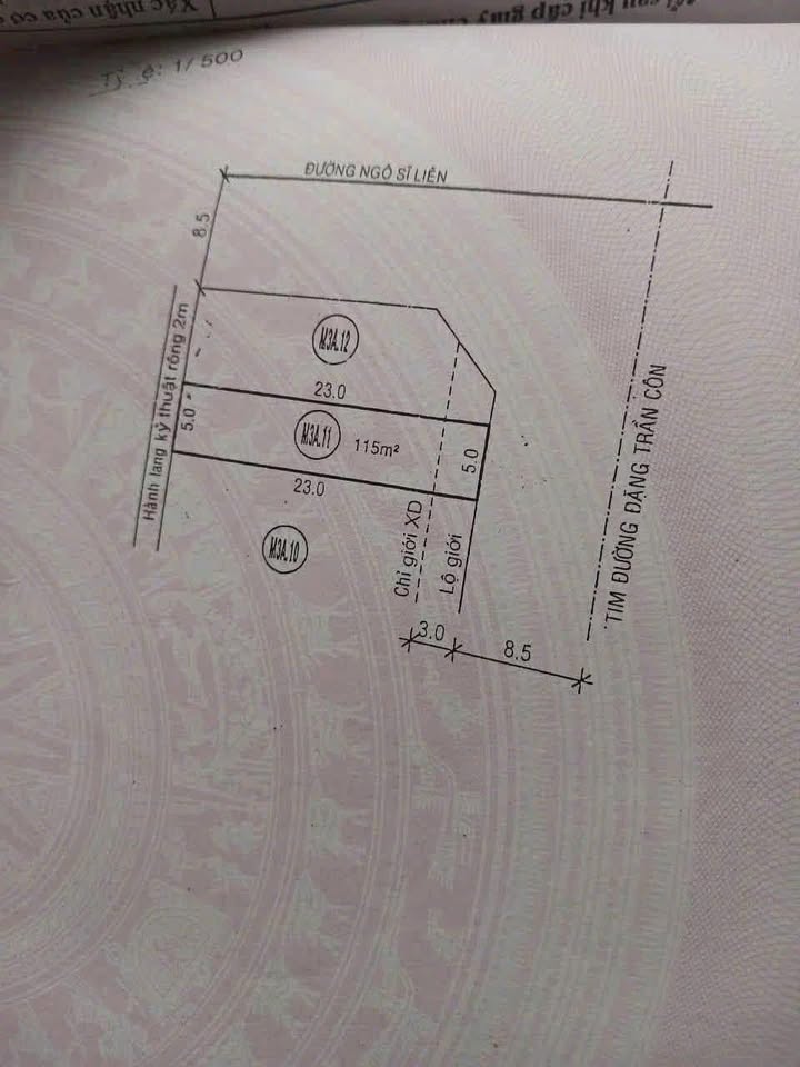 Nhà mặt tiền Đặng Trần Côn, Bảo Lộc 115m² giá 3.8 tỷ - Đầu tư sinh lời ngay!