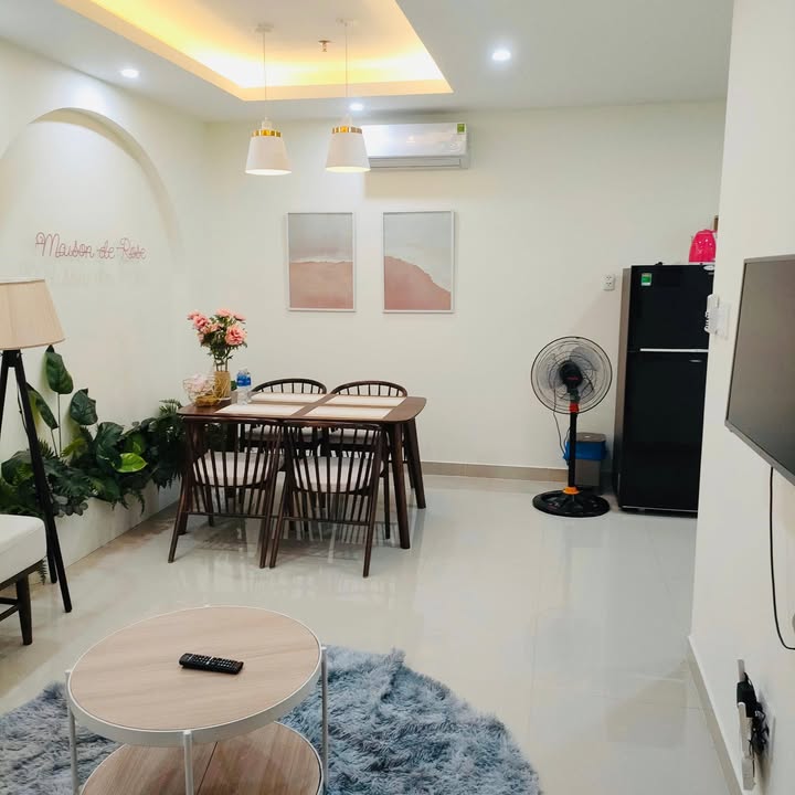 Căn hộ Thịnh Phát Quy Nhơn 2PN giá 7 triệu - Full nội thất sang trọng!