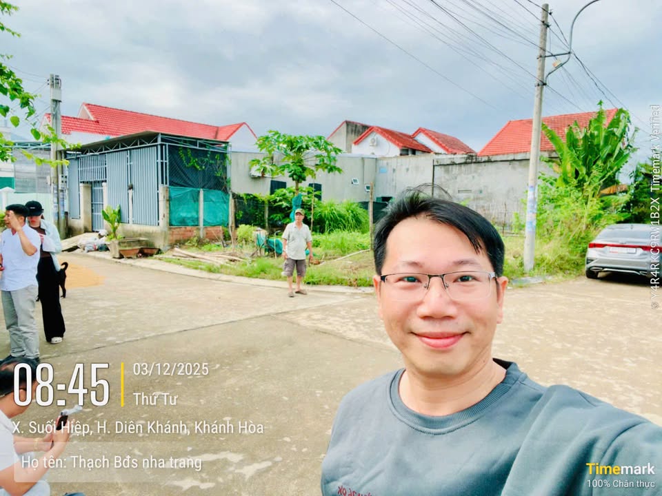 Đất nền Suối Hiệp Diên Khánh 128,3m² giá 1,75 tỷ - Tiềm năng tăng giá cao!