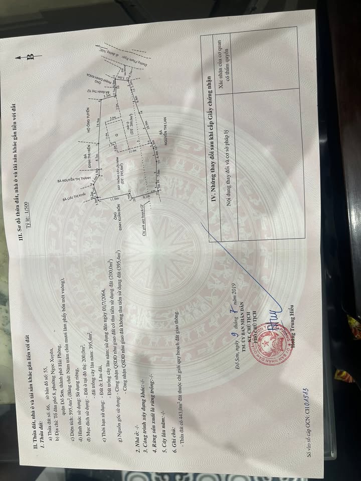 Đất nền 600m² tại Đồ Sơn, Hải Phòng - Sổ đỏ chính chủ, giá 3.7 tỷ