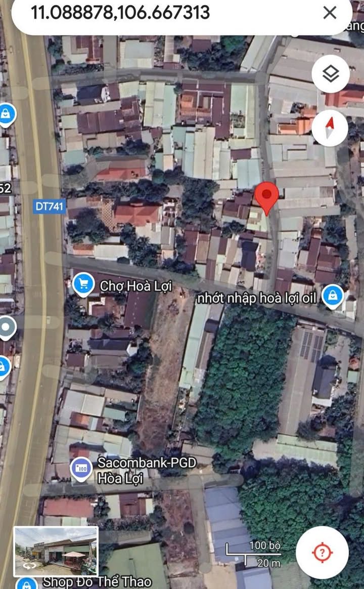 FrontHouse Hòa Lợi Bến Cát 89m² giá 2.2 tỷ - Mặt tiền đẹp cho thuê 15 triệu