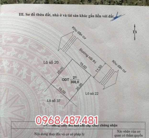 Đất đấu giá Biệt thự 300m² tại Mộc Châu - Giá chỉ 3.6 tỷ VND