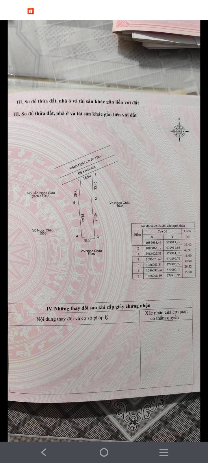 Đất chính chủ Long Thạnh Giồng Riềng 1055m² giá 500 triệu - Đầu tư sinh lời ngay!