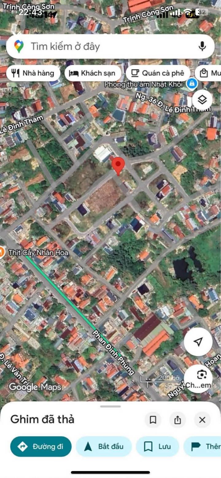 Đất ở TDP4 Bắc Lý, Đồng Hới 178m² giá 2.5 tỷ - Sổ đỏ chính chủ!