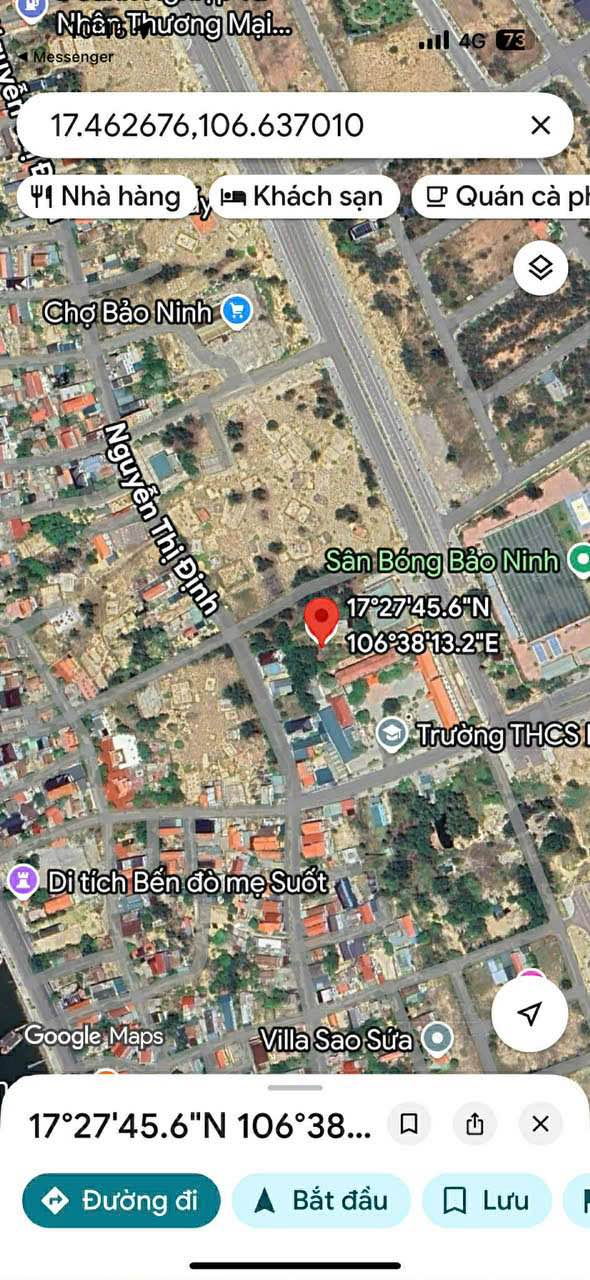 Đất Bảo Ninh Đồng Hới 21m² giá 1.5 tỷ - Cơ hội đầu tư hấp dẫn!