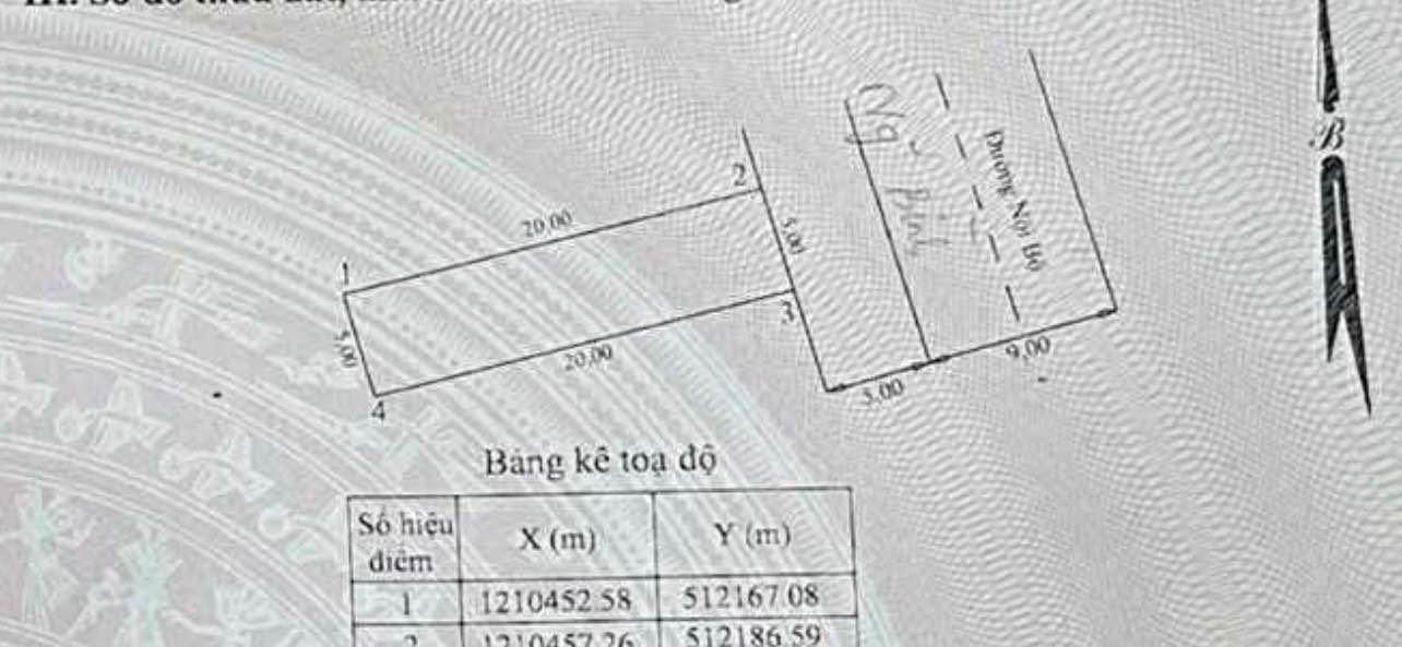 Đất liền kề mặt tiền Đường Nguyễn Bình 200m² giá 8.8 tỷ - View công viên và sông thoáng mát!